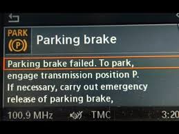 Parking brake emf 48 parking brake emf. Bmw Parking Brake Failed Fixed Easily Try First Youtube