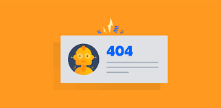 Click i accept the risk! 44 Incredible 404 Error Pages