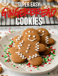 Perfect Gingerbread Cookies Recipe Recipe Gingerbread Cookies Cookie Recipes Rolled Sugar Cookie Recipe