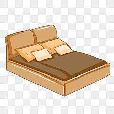 Ilustracao De Cama De Casal Mobilia Do Quarto Clipart De Cama Quarto Mobilia Imagem Png E Psd Para Download Gratuito In 2021 Bed Top View Leather Double Bed Wooden Bedroom