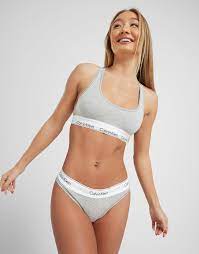 Buy calvin klein handbags & purses for a stylish selection of macy's designer handbag brands and trends like leather purses and mini backpack purses! Calvin Klein Underwear Modern Cotton Slip Damen Grau Jd Sports