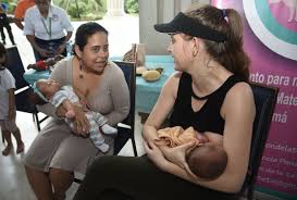 Más de 150 mujeres participan de la Gran Tetada 2019