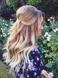 26 Stunning Half Up Half Down Hairstyles Stayglam Hair Styles Half Up Hair Down Hairstyles