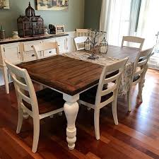 Choose the dining room table design that defines your family's style and character. We Are In Love With Our New Table From Ashleyhomestore Farmhousetable Frenchcountr Farmhouse Dining Rooms Decor Farmhouse Kitchen Tables Farmhouse Dining