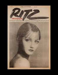 Ritz Newspaper by David Bailey Litchfield, First Edition