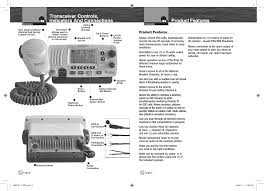 Mrf77 Vhf Marine Radio User Manual Mrf57_manl_v C Cobra