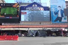 Infection Closes Hat Yai S Kim Yong Market