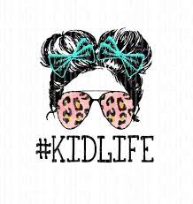 Download Kid Life Aviator Glasses Digital Design Png Image Sublimation Design Not An Svg File Pink Leopard Messy Buns In 2021 Aviator Glasses Digital Design Sublimation Designs