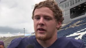 2017 Utah State football: Chase Christiansen talks about Aggies' spring game