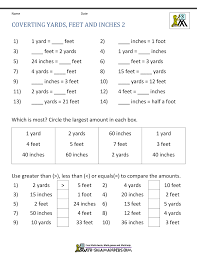 Converting Customary Units