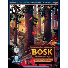 Juego de tronos lcg (2ª edición). Resena Bosk Que Juegos De Mesa