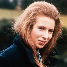 Best photos of Princess Anne's rarely-seen natural long hair