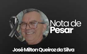 Vice-governador Laurez Moreira lamenta falecimento de José Milton Queiroz