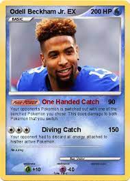 Maybe you would like to learn more about one of these? Pokemon Odell Beckham Jr Ex