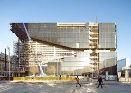 Oma Designed Axel Springer Campus Takes Shape In Berlin