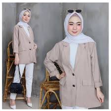 Is gray paint going out of style 2019 wanita cantik tanpa : Blazer Fashion Muslim Hijab Pakaian Wanita Harga Terbaik Agustus 2021 Shopee Indonesia