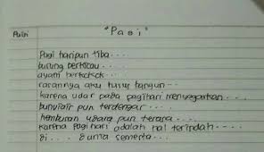 Maybe you would like to learn more about one of these? Contoh Puisi Bebas 4 Bait Cara Golden