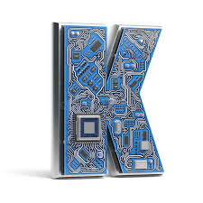 Download the perfect alphabet pictures. Letter K Alphabet In Circuit Board Style Digital Hi Tech Lett Stock Illustration Illustration Of Circuit Computer 132658166