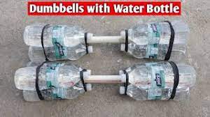 3 get your pipe, stick or a rode. How To Make Dumbbells With Bottle Herunterladen