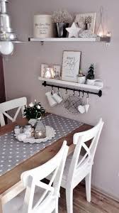 Romantische Kuche Mit Pastellfarbener Wand Diy Dekoration Romantische Kuche Wohnung Kuche Speisezimmer