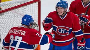 Left wing, centre, right wing. Eller Galchenyuk Gallagher Don T Like Egg Line Sportsnet Ca