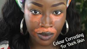 color corrector makeup for dark skin