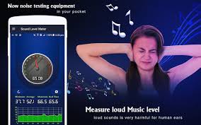 Decibel Meter Sound Level Meter App Free For Android Apk Download