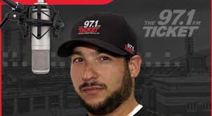 Looking for a sports talk radio even your girlfriend will enjoy...check out  Couch and the Rube... Monica Lucas and I listen to them every day! Good  sports talk and some entertaining banter!