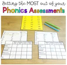 Only short vowels are used and mainly cv and cvc words. Phonics Assessments Sarah S Teaching Snippets