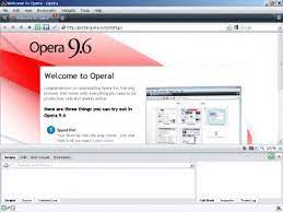 Opera mini is a free mobile browser that offers data compression and fast performance so you can surf the web easily, even. Opera 9 6 Download Free Opera Exe