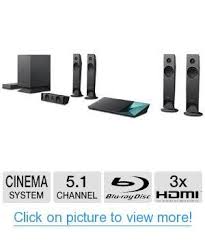 Sony 5 1 Channel 1000 Watts 3d Blu Ray Dvd Wireless Surround Sound Home Theater System Wit Wireless Surround Sound Sony Home Theater System Home Theater System