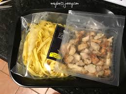Chicken and chorizo pasta with spinach, a satisfying and comforting pasta dish. Costco Tagliatelle Grilled White Chicken Portobello Mushroom Sauce Maybeitsjenny
