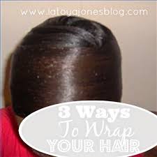 Otherwise, rag roll to the scalp for allover curls. 3 Simple Ways To Wrap Your Hair Natural Hair Styles Relaxed Hair Care Relaxed Hair