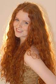 Why Does Gray Hair Turn Gray Long Curly Hair Long Hair Styles Redhead Beauty