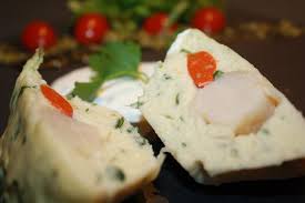 3 pavés de saumon +2 filets de cabillaud (surgelés pour nous. Terrine De Poisson Et St Jacques Aux Herbes Les Petits Plats De Christopher