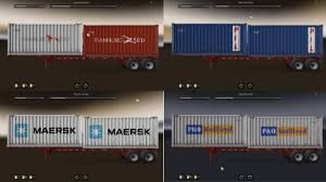 Search by container type for: Cargo Pack For Real Shipping Container Companies 1 38 X Allmods Net