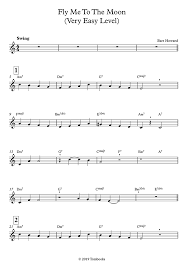 Endless patchwork (retalhos de infinito) violin solo / intermediate. Fly Me To The Moon Tenor Sax Sheet Music Very Easy Level Sinatra