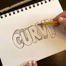Are you looking for free letters wordart templates? 3 D Twist Word Art Word Art Lettering Fonts Illusion Drawings