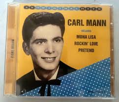 CARL MANN LIKE Mann PHILLIPS LP og rockabilly vinyl record sun HEAR EUR  71,10