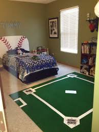 Rugs are made of synthetic or natural fibers and used to cover the bare floors. Pin By Julie Flynn On Kid S Room Baseball Room Softball Room Sport Bedroom