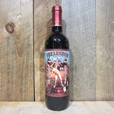 Your shopping cart is empty! Michael David Freakshow Cabernet Sauvignon 750ml Oak And Barrel