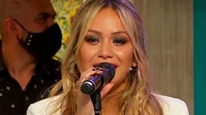 Este nuevo trabajo de destino san javier fue producido por el chino asencio. Karina La Princesita Canta Sus Mayores Exitos En Vivo Morfi La Pena Telefe Com