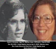 Gary Rasmussen was born in August 25, 1949. He and graduated from Marion  High in 1968. Currently (2023) living in Wittenberg, Wisconsin. If anyone  has more info please share.