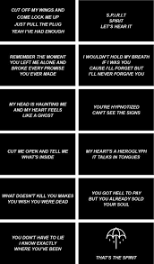 Bring Me The Horizon Can You Feel My Heart Lyrics Meaning Doomed Happy Song Throne True Friends Follow You What You Need Avalanche Run Drown Blasph Bring Me The Horizon Lyrics Bring Me The Horizon Band Quotes