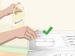 The dye made fade from the colored clothes and appear on the white garments will regain its white shine with some bleaching. 3 Ways To Wash White Clothes Wikihow