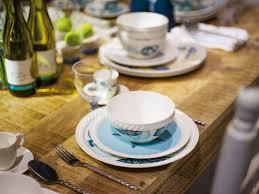 Montauk By Villeroy Boch Discover Our New Montauk Collection Table Setting Dinnerware Tableware Home Decor Ideas T Geschirr Essgeschirr Fruhstuckstisch