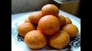 It's made with steamed sweet potatoes with a spicy dried shrimp floss with coconut filling. Resepi Cucur Badak Lembut Dan Sedap Youtube