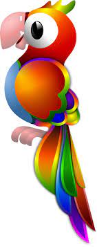 Clipart Parrot Remix Clip Art Crafts Artwork