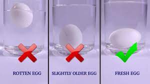 According to rubin, using your sense of smell is the most reliable method of checking to see if an egg is still fresh. Egg Float Test Tell If Your Expired Eggs Are Still Good To Eat