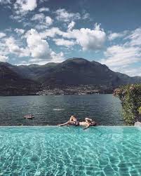 It is owned by the blackstone group and operated by mgm resorts international and was built on the site of the demolished dunes hotel and casino. Lake Como Hotels With Best Views The Most Perfect View
